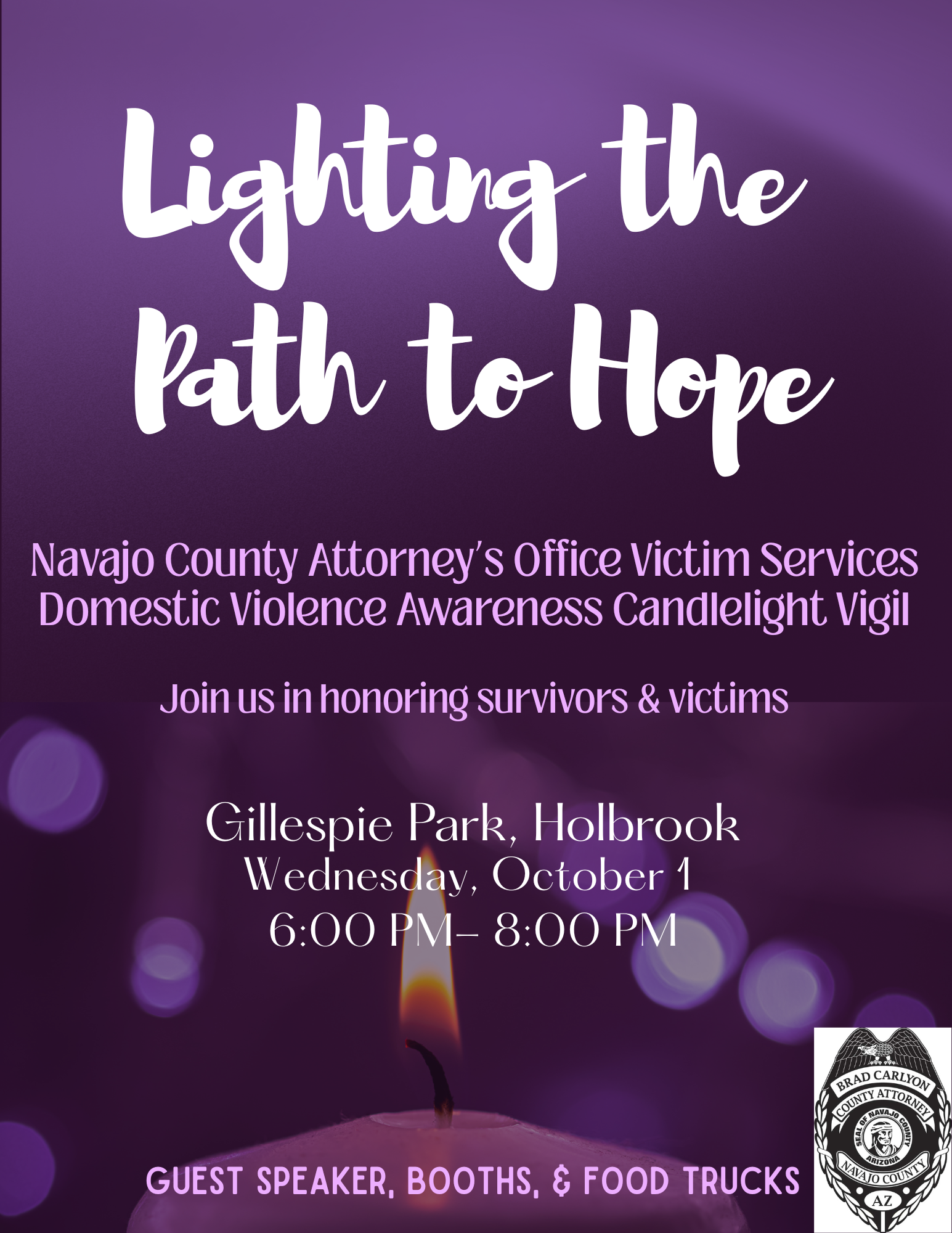 DV Awareness Flyer