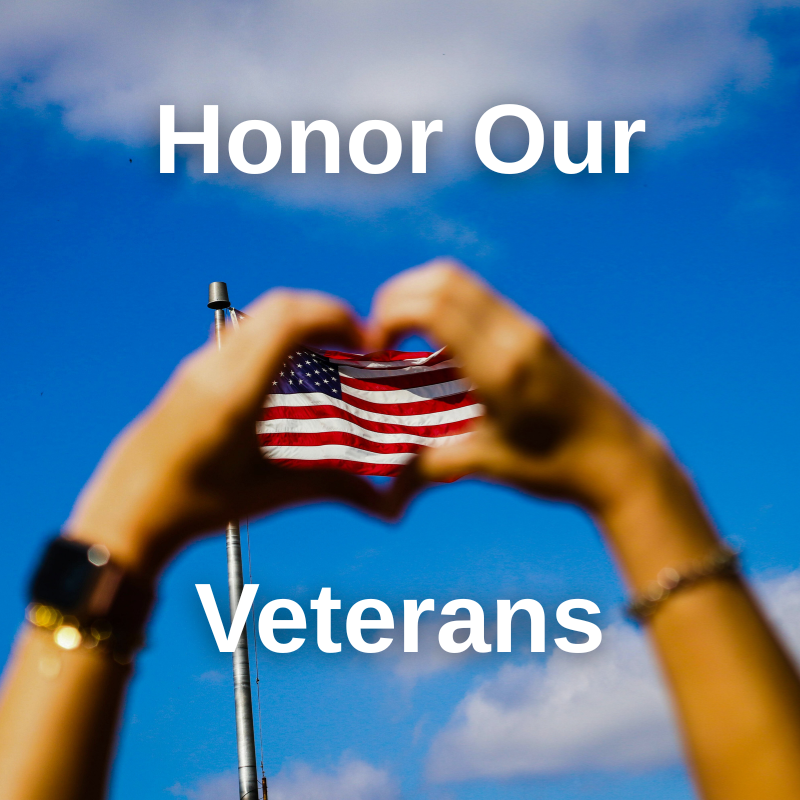 Honor Our Veterans Event