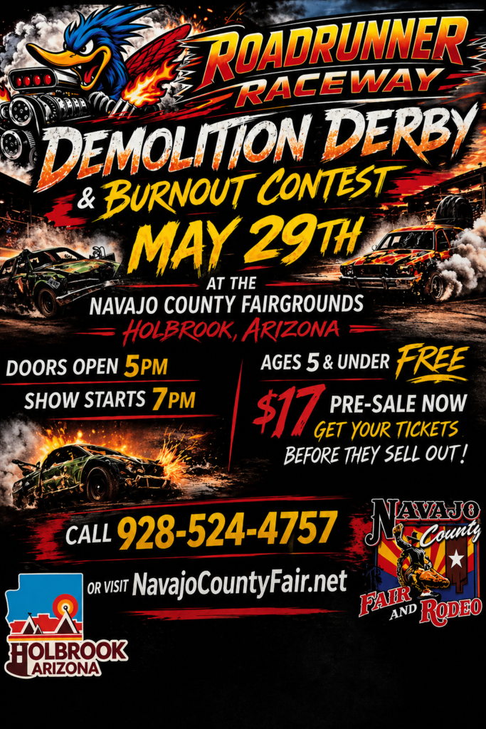 Demolition Derby & Burnout Contest - City of Holbrook